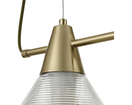 Подвесной светильник Corne 6596/4A Lumion