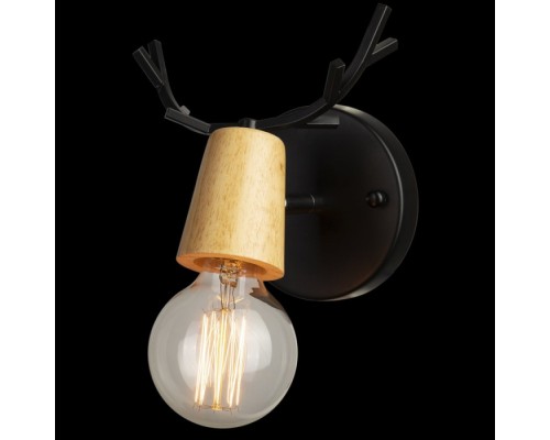 Бра Sven 10024/1W Black Loft It