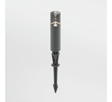 Грунтовый светильник Hidden 35166/S серый Elektrostandard
