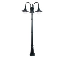 Наземный фонарь Malaga A1086PA-3BG Arte Lamp