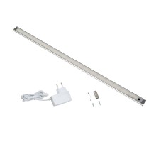 Точечный светильник  ULI-F49-8W/4200K SENSOR IP40 SILVER Uniel