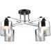 Потолочная люстра Vizer WD3618/4C-BK-CR-CL Wedo Light