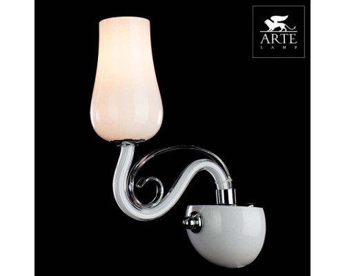Бра Biancaneve A8110AP-1WH Arte Lamp