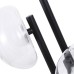 Интерьерная настольная лампа Bosque BOSQUE LG3 BLACK/TRANSPARENT Crystal Lux