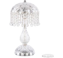 Интерьерная настольная лампа 1478 14781L1/22 Ni Balls Bohemia