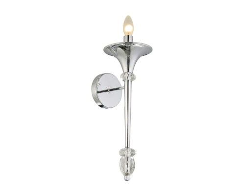 Бра Miracle MIRACLE AP1 CHROME Crystal Lux