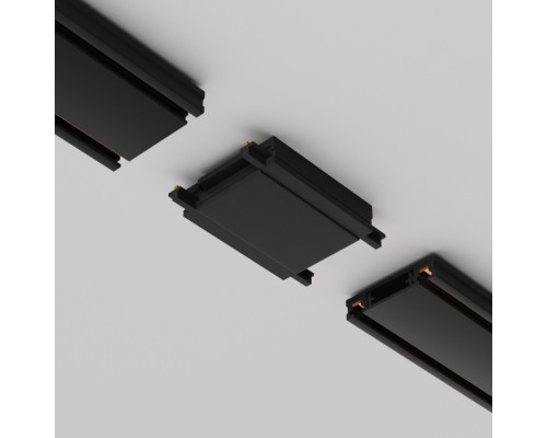 Прямой коннектор питания Accessories for tracks Radity TRA084C-11B Maytoni