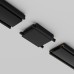 Прямой коннектор питания Accessories for tracks Radity TRA084C-11B Maytoni