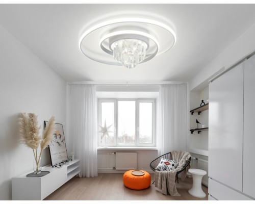 Потолочная люстра Crystal LED LAMPS 81115/1C Natali Kovaltseva