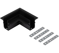 Коннектор угловой Nova TRM-R20-CC BK ЭРА
