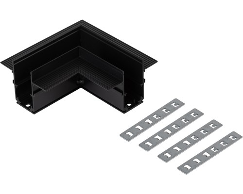 Коннектор угловой Nova TRM-R20-CC BK ЭРА