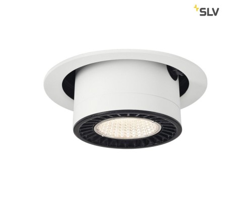 Точечный светильник Supros 114121 SLV