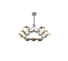 Потолочная люстра Optimus  LDP 6038-9 CHR Lumina Deco