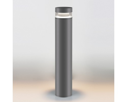 Наземный светильник Techno 1532 TECHNO LED серый Elektrostandard