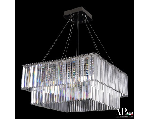 Подвесная люстра Sicilia SH10.71.C.Ni.4000 APL LED