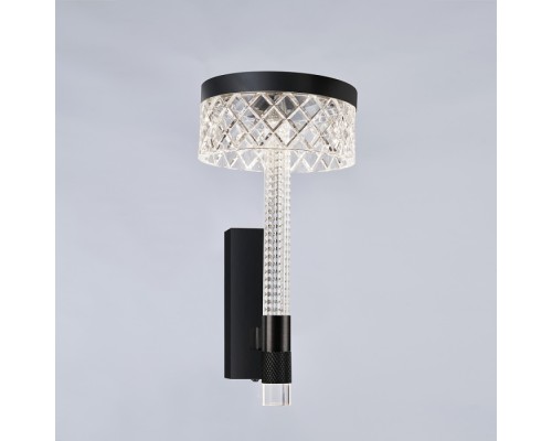 Бра Diamond cut MB21020075-1A matt black DeLight Collection