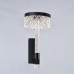 Бра Diamond cut MB21020075-1A matt black DeLight Collection