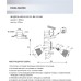 Потолочная люстра Mert WD3525/5C-BK-CR-BK Wedo Light