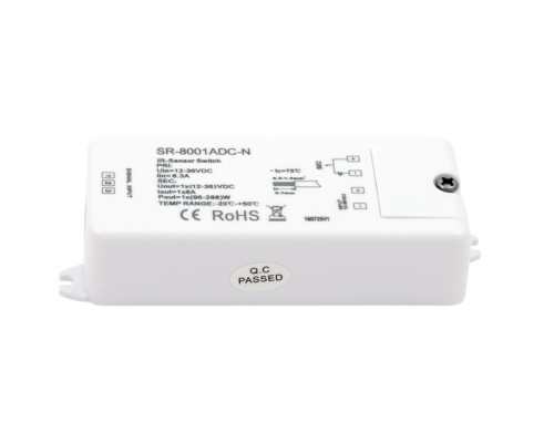ИК-выключатель  SR-8001ADC-N SWG
