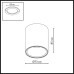 Точечный светильник Brim 7138/12CL Odeon Light