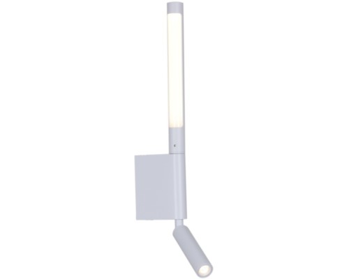 Настенный светильник  86209-9.2-001KT LED3W+6W WT Reluce