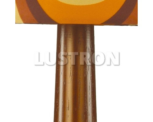 Интерьерная настольная лампа Zulu A1961LT-1CK Arte Lamp