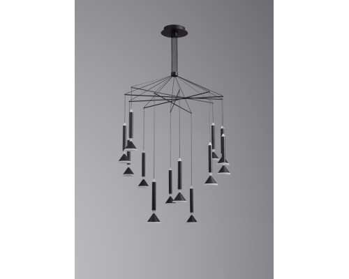 Подвесная люстра  F3024-45 Alfa Light