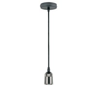 Подвесной светильник Techno DLC-T-S31/E27 TS/1M/BL PEARL BLACK Uniel