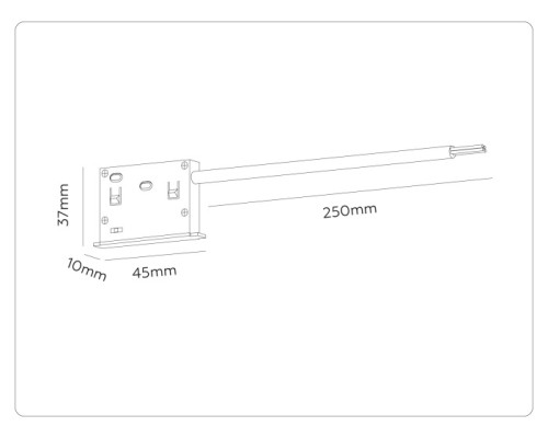 Ввод питания Track System GL2025 Ambrella