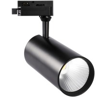 Трековый светильник  ULB-Q276 40W/3000К BLACK Volpe