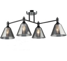 Потолочная люстра Anneta WD3619/4C-BK-CR-SMK Wedo Light