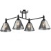 Потолочная люстра Anneta WD3619/4C-BK-CR-SMK Wedo Light