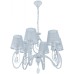 Подвесная люстра AM347203 347203/6 WT+SL Arte Milano
