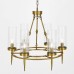 Подвесная люстра Moratti LDP 8022-6 MD+PR Lumina Deco