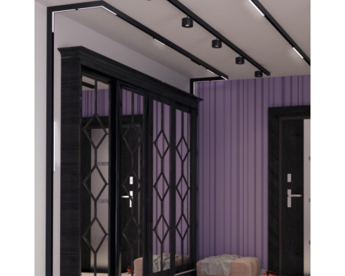 Трековый светильник Flum 359502 Novotech