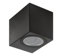 Архитектурная подсветка UUL-A01S UUL-P41A 6W/GU10 IP65 BLACK Uniel