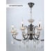 Подвесная люстра Dzhana WD3630/8H-CF-FGD-CL Wedo Light