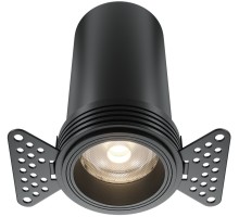 Точечный светильник Focus Led DL125-L12-4K-TRS-B Maytoni