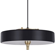 Подвесной светильник Revolve 9187P black/gold DeLight Collection