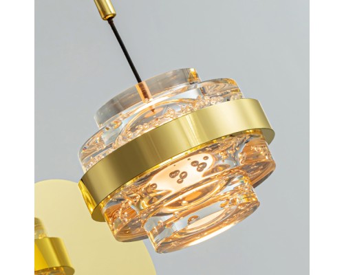 Бра Indiana MB22030002-1B gold DeLight Collection