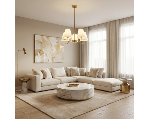 Потолочная люстра Charlotte MR2100-5C MyFar