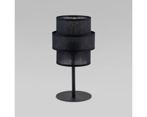 Интерьерная настольная лампа Calisto 5895 Calisto Black TK Lighting