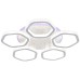 Потолочная люстра Centauri 10263/5LED BL Escada