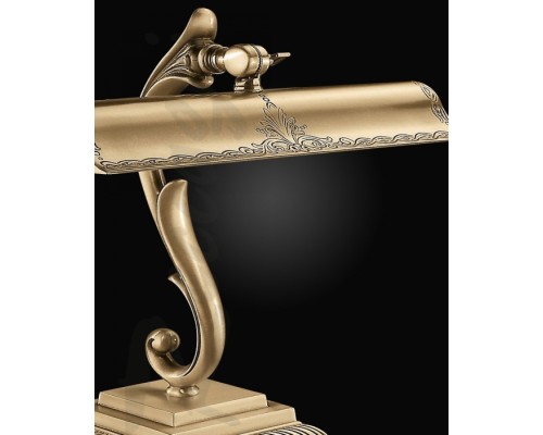 Интерьерная настольная лампа  P.1000/2 BRONZO Reccagni Angelo
