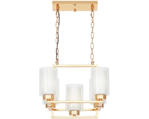 Подвесная люстра Lino LDP 1239-5 F.GD Lumina Deco