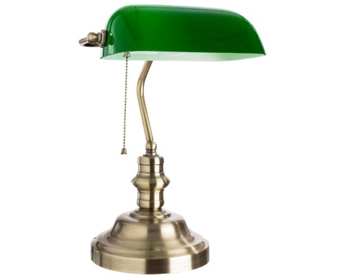 Интерьерная настольная лампа Banker A2492LT-1AB Arte Lamp