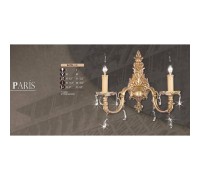 Бра 047N 047N/2 AB SWAROVSKI Riperlamp