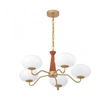 Подвесная люстра Napoli 310166/D680/5 BS/WD Arte Milano