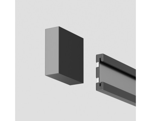 Заглушка Accessories for tracks Flexity TRA200EC-11B Maytoni