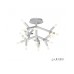 Потолочная люстра Savage FS-017-X25 WH iLedex